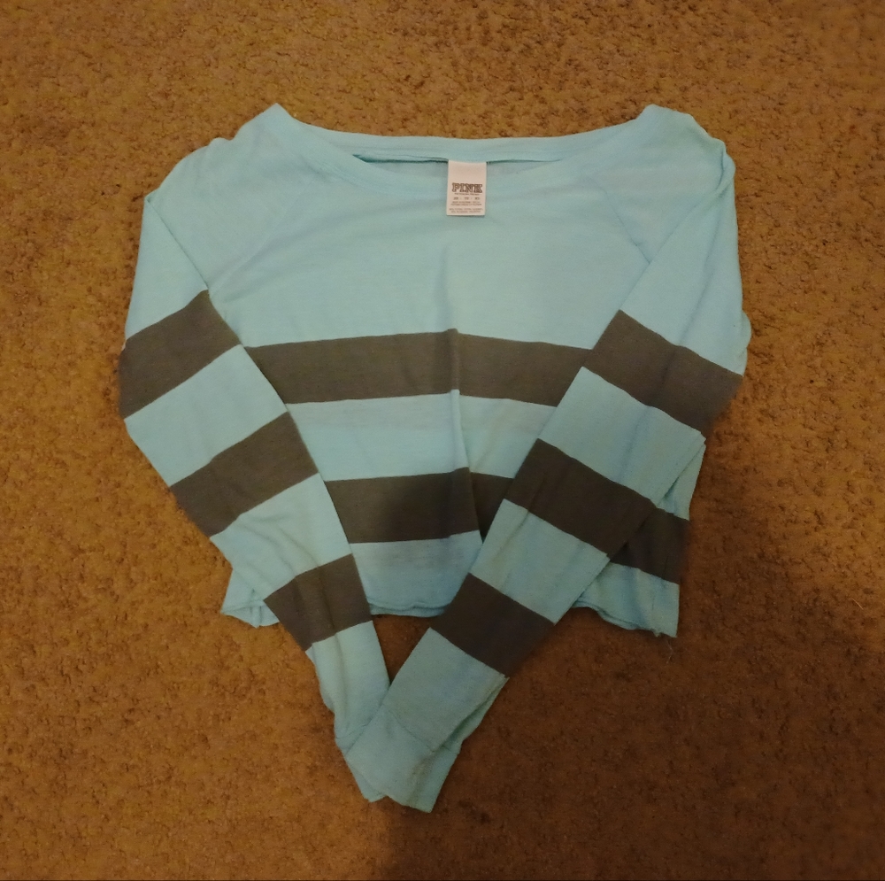 Long Sleeve Crop Top